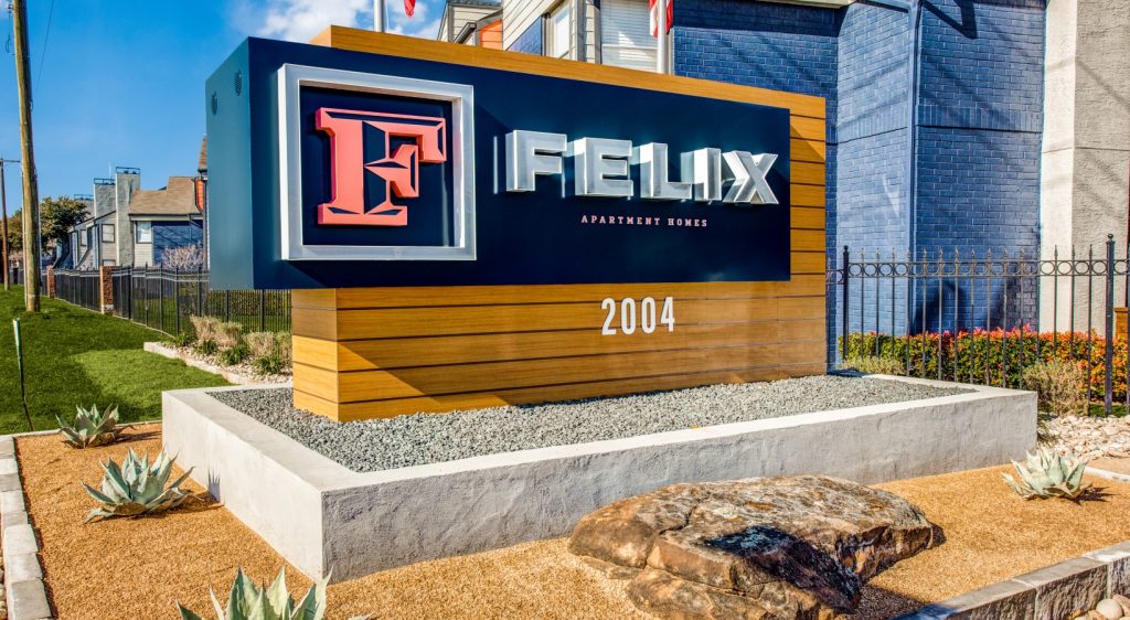 Felix at Sherry Street Apartments in Arlington, TX